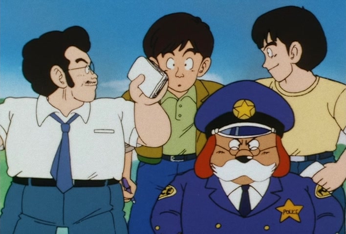 Dragon Ball Z Ep 22: Unbelievable!! Saibaimen, Born from the Soil @ 09:54