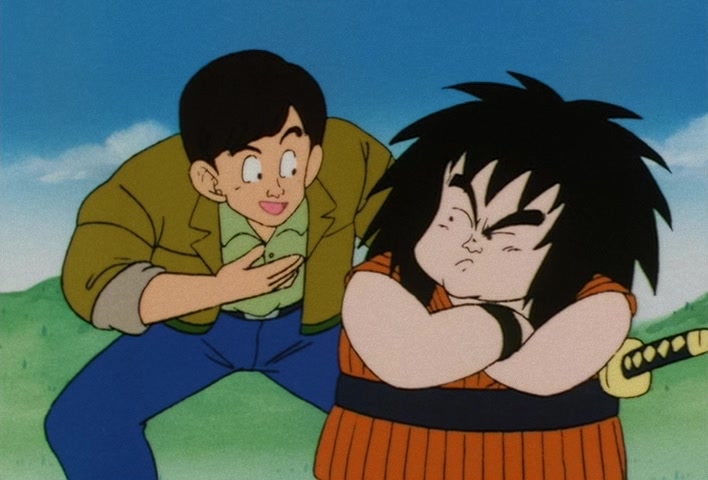 Dragon Ball Z Ep 22: Unbelievable!! Saibaimen, Born from the Soil @ 10:32