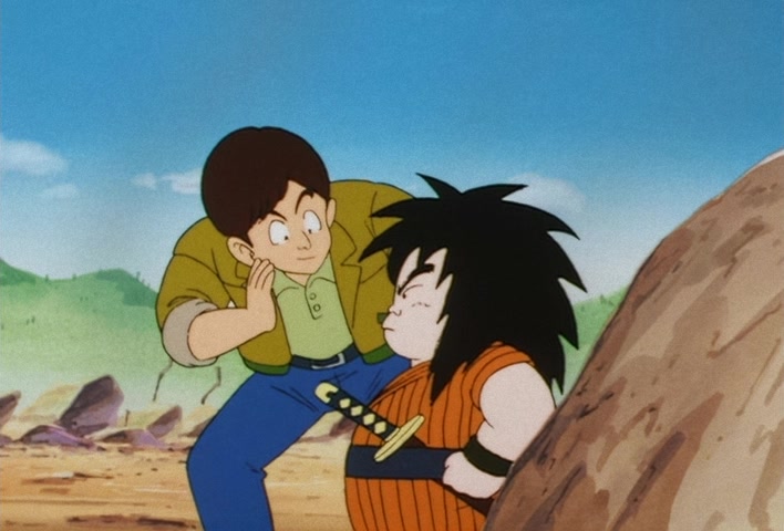 Dragon Ball Z Ep 22: Unbelievable!! Saibaimen, Born from the Soil @ 10:38