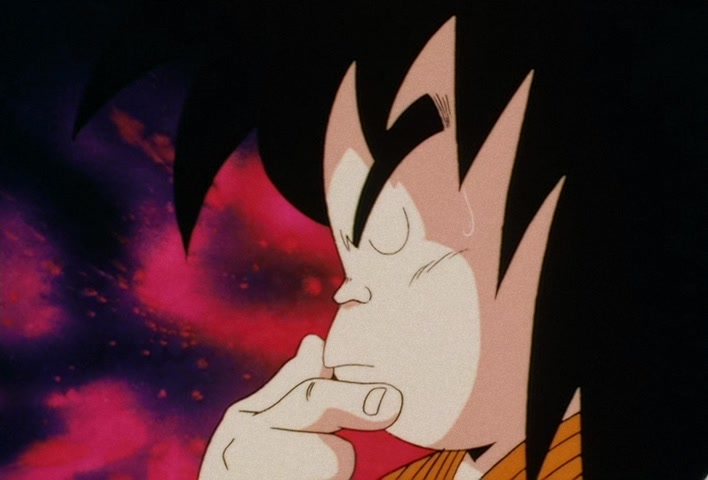 Dragon Ball Z Ep 22: Unbelievable!! Saibaimen, Born from the Soil @ 11:48