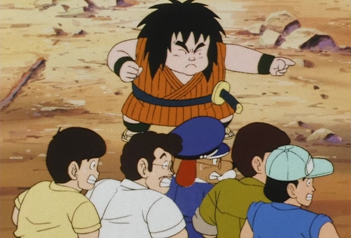 Dragon Ball Z Ep 22: Unbelievable!! Saibaimen, Born from the Soil @ 12:01