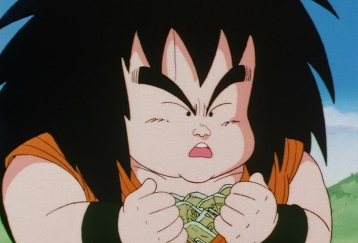 Dragon Ball Z Ep 22: Unbelievable!! Saibaimen, Born from the Soil @ 12:20