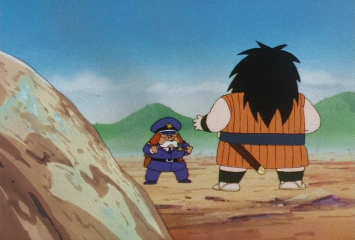 Dragon Ball Z Ep 22: Unbelievable!! Saibaimen, Born from the Soil @ 12:32