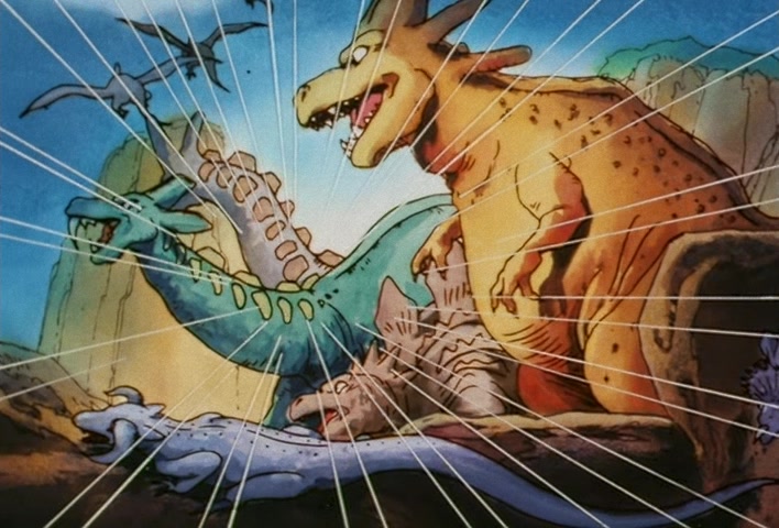 Dragon Ball Z Ep 22: Unbelievable!! Saibaimen, Born from the Soil @ 13:10