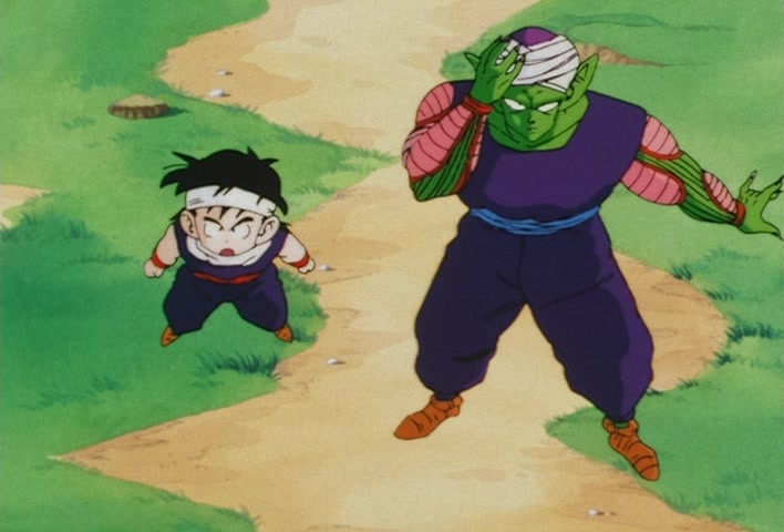 Dragon Ball Z Ep 22: Unbelievable!! Saibaimen, Born from the Soil @ 13:23