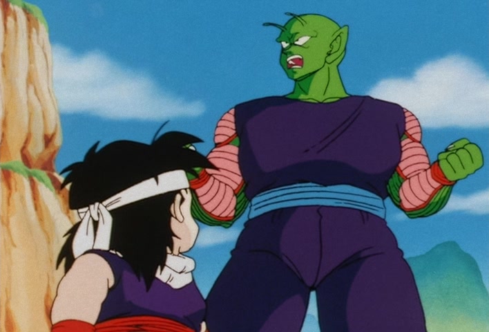 Dragon Ball Z Ep 22: Unbelievable!! Saibaimen, Born from the Soil @ 13:29
