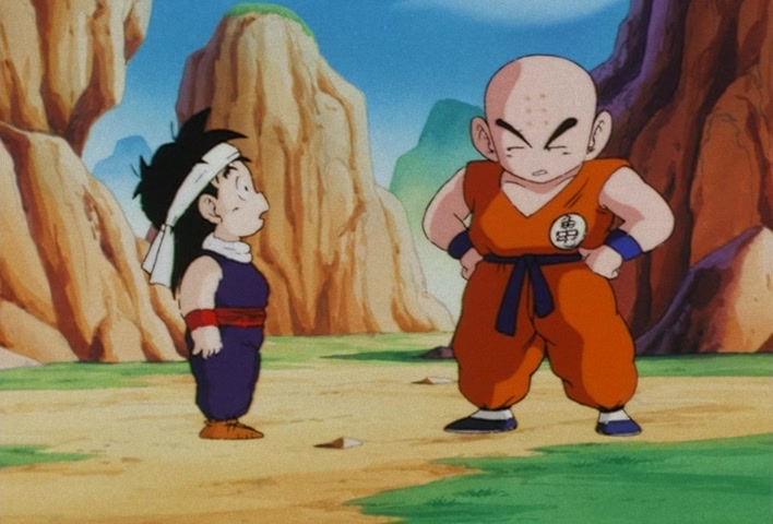 Dragon Ball Z Ep 22: Unbelievable!! Saibaimen, Born from the Soil @ 14:26