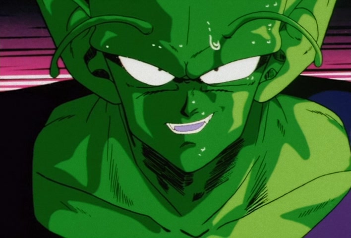 Dragon Ball Z Ep 22: Unbelievable!! Saibaimen, Born from the Soil @ 14:39