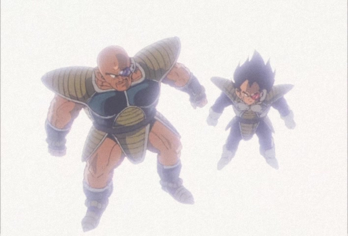 Dragon Ball Z Ep 22: Unbelievable!! Saibaimen, Born from the Soil @ 14:45