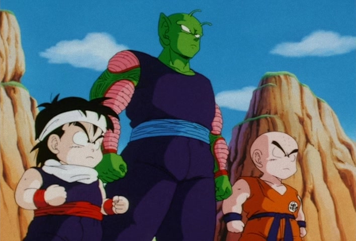 Dragon Ball Z Ep 22: Unbelievable!! Saibaimen, Born from the Soil @ 15:36