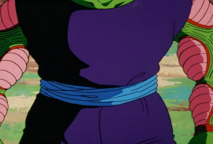 Dragon Ball Z Ep 22: Unbelievable!! Saibaimen, Born from the Soil @ 15:42