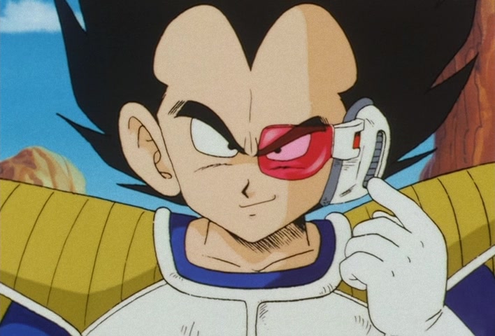 Dragon Ball Z Ep 22: Unbelievable!! Saibaimen, Born from the Soil @ 16:01