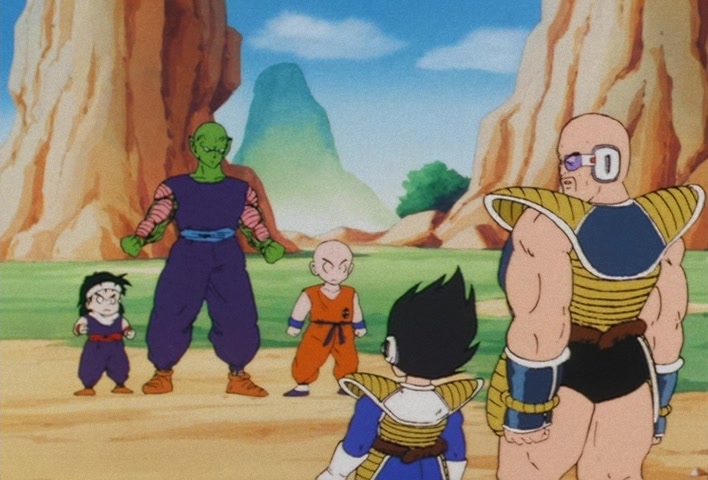 Dragon Ball Z Ep 22: Unbelievable!! Saibaimen, Born from the Soil @ 16:07