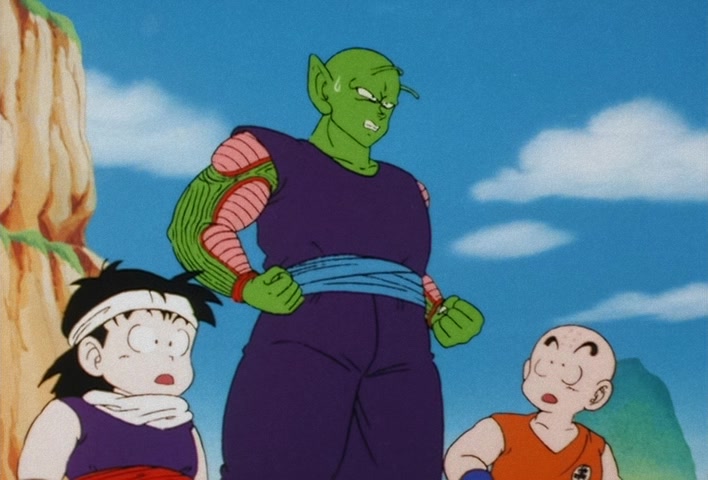 Dragon Ball Z Ep 22: Unbelievable!! Saibaimen, Born from the Soil @ 16:20