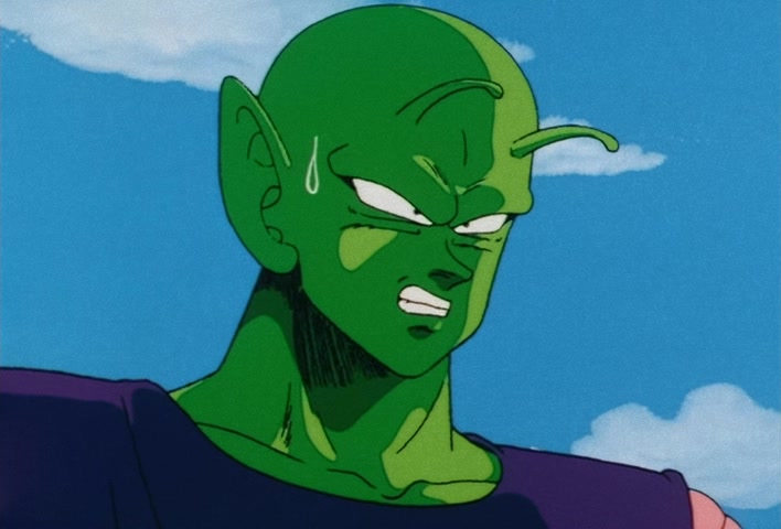 Dragon Ball Z Ep 22: Unbelievable!! Saibaimen, Born from the Soil @ 16:26