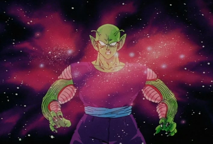 Dragon Ball Z Ep 22: Unbelievable!! Saibaimen, Born from the Soil @ 16:45