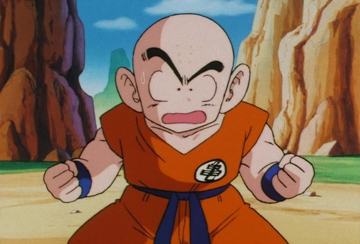 Dragon Ball Z Ep 22: Unbelievable!! Saibaimen, Born from the Soil @ 16:58