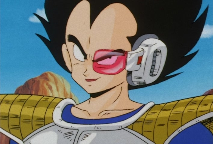 Dragon Ball Z Ep 22: Unbelievable!! Saibaimen, Born from the Soil @ 17:36