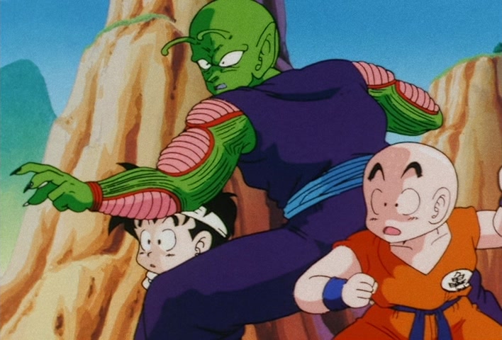 Dragon Ball Z Ep 22: Unbelievable!! Saibaimen, Born from the Soil @ 20:08