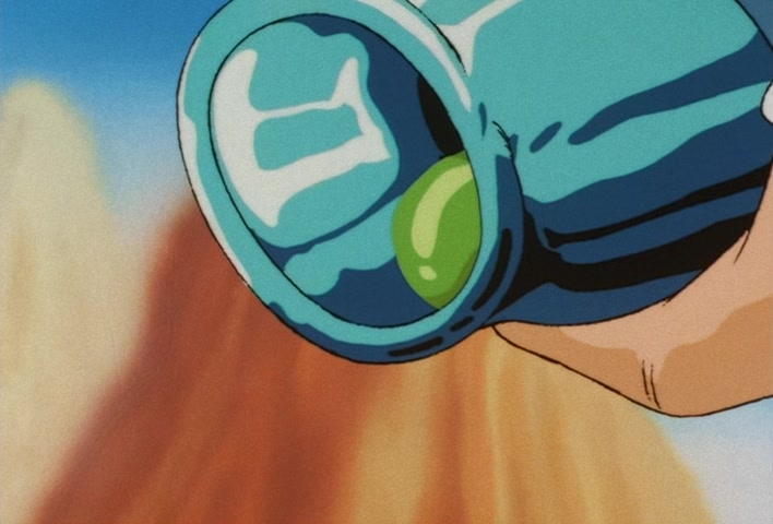 Dragon Ball Z Ep 22: Unbelievable!! Saibaimen, Born from the Soil @ 20:27