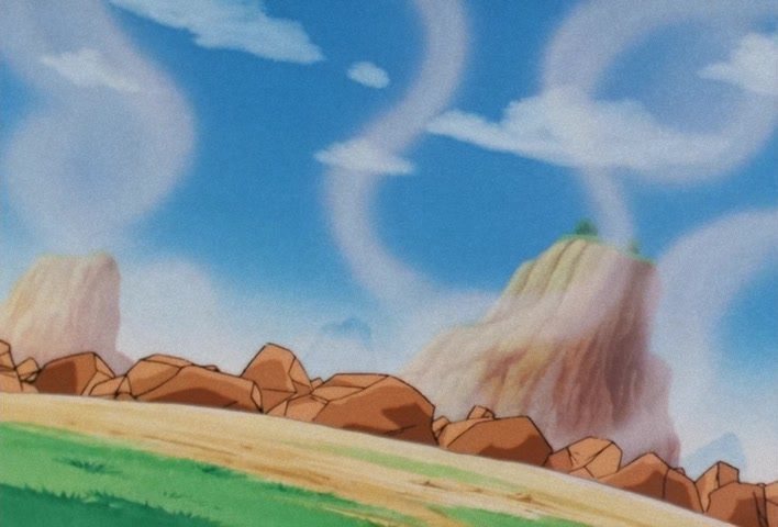 Dragon Ball Z Ep 22: Unbelievable!! Saibaimen, Born from the Soil @ 21:30