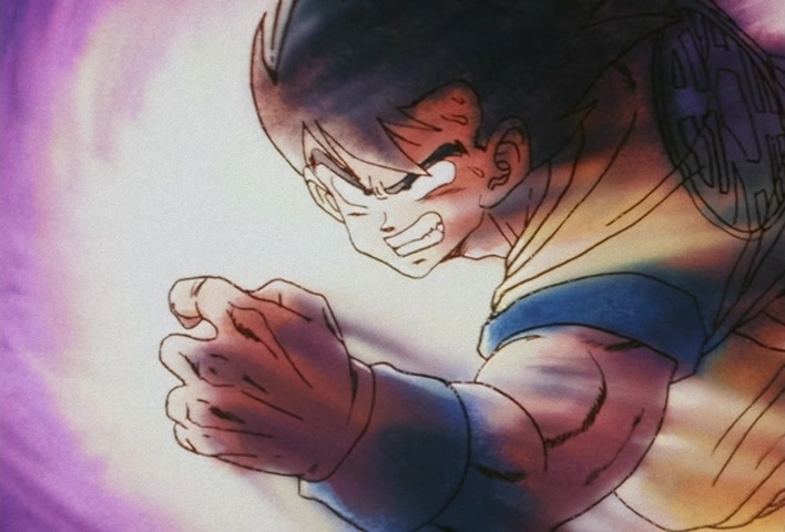 Dragon Ball Z Ep 22: Unbelievable!! Saibaimen, Born from the Soil @ 22:21