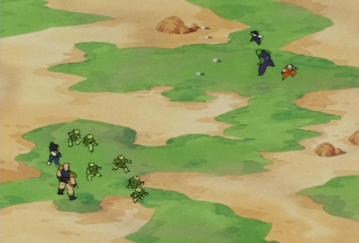 Dragon Ball Z Ep 23: Yamcha Dies! The Terror of the Saibaimen @ 03:02