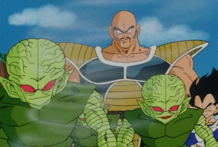Dragon Ball Z Ep 23: Yamcha Dies! The Terror of the Saibaimen @ 03:15