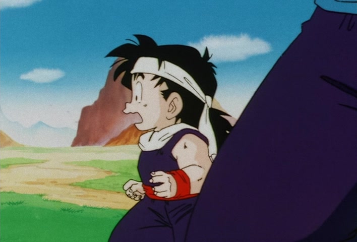 Dragon Ball Z Ep 23: Yamcha Dies! The Terror of the Saibaimen @ 03:21