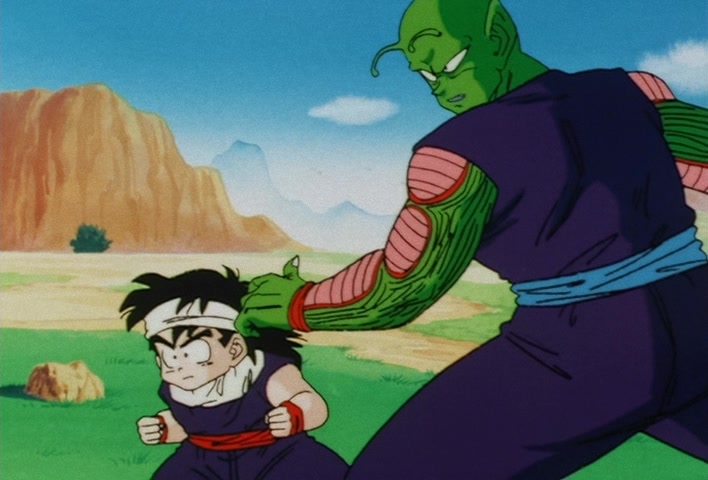 Dragon Ball Z Ep 23: Yamcha Dies! The Terror of the Saibaimen @ 03:28