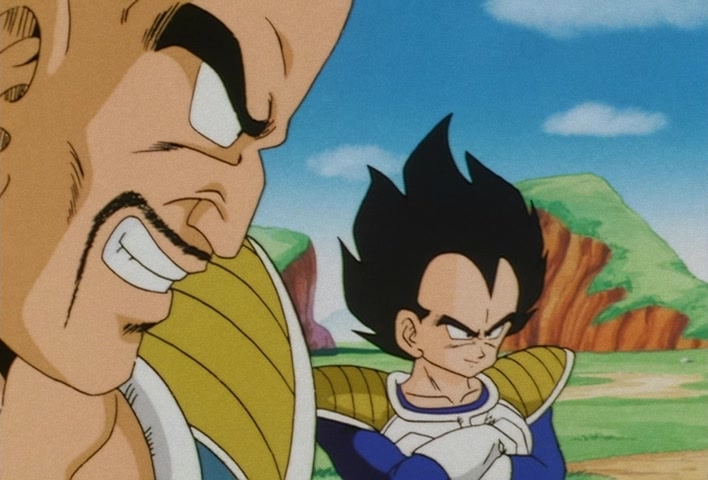 Dragon Ball Z Ep 23: Yamcha Dies! The Terror of the Saibaimen @ 03:34