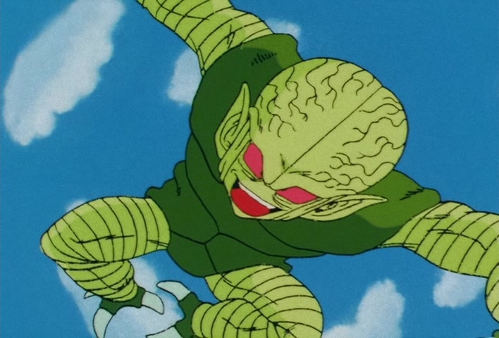 Dragon Ball Z Ep 23: Yamcha Dies! The Terror of the Saibaimen @ 03:40