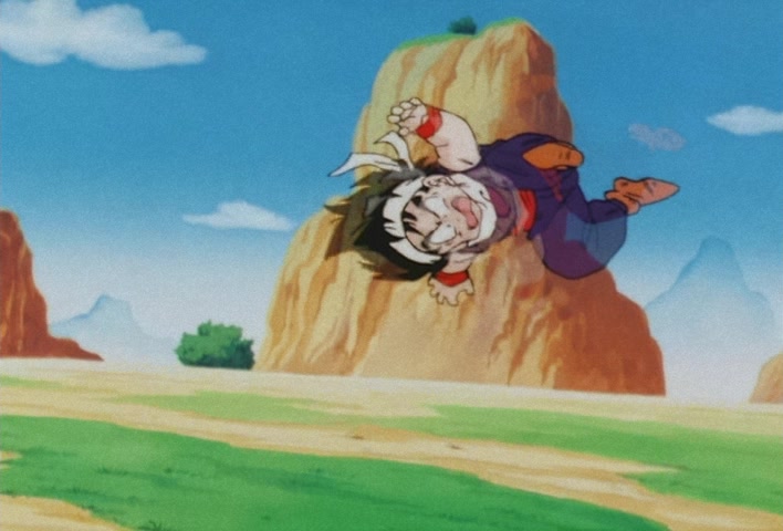 Dragon Ball Z Ep 23: Yamcha Dies! The Terror of the Saibaimen @ 04:06
