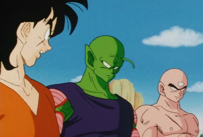 Dragon Ball Z Ep 23: Yamcha Dies! The Terror of the Saibaimen @ 05:41