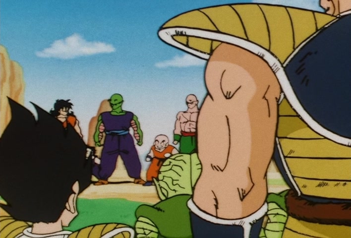 Dragon Ball Z Ep 23: Yamcha Dies! The Terror of the Saibaimen @ 05:47