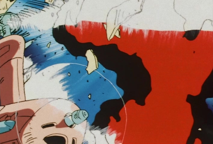 Dragon Ball Z Ep 23: Yamcha Dies! The Terror of the Saibaimen @ 07:35