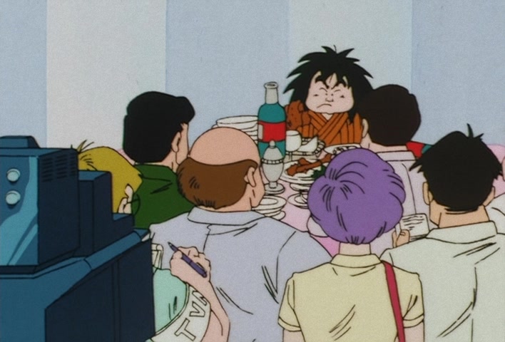 Dragon Ball Z Ep 23: Yamcha Dies! The Terror of the Saibaimen @ 08:25