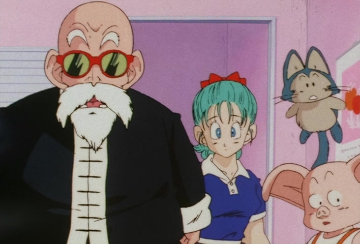 Dragon Ball Z Ep 23: Yamcha Dies! The Terror of the Saibaimen @ 08:51