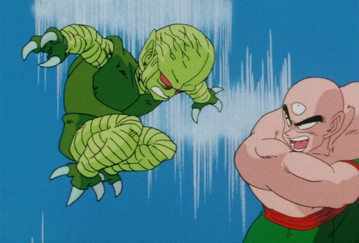 Dragon Ball Z Ep 23: Yamcha Dies! The Terror of the Saibaimen @ 10:06