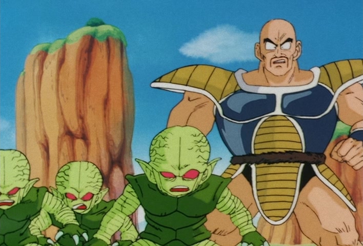 Dragon Ball Z Ep 23: Yamcha Dies! The Terror of the Saibaimen @ 11:22