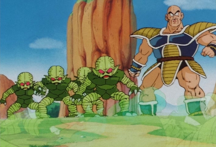 Dragon Ball Z Ep 23: Yamcha Dies! The Terror of the Saibaimen @ 12:00