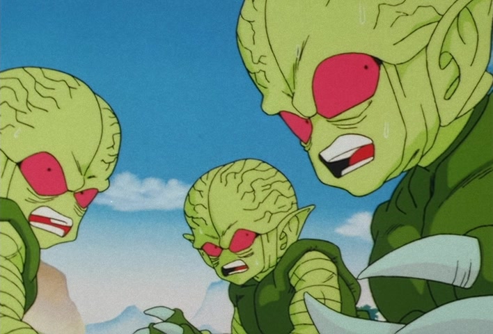 Dragon Ball Z Ep 23: Yamcha Dies! The Terror of the Saibaimen @ 12:19