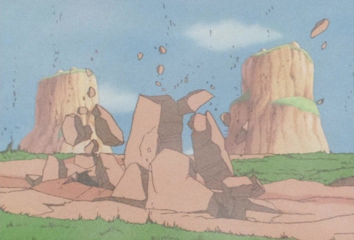 Dragon Ball Z Ep 23: Yamcha Dies! The Terror of the Saibaimen @ 13:04