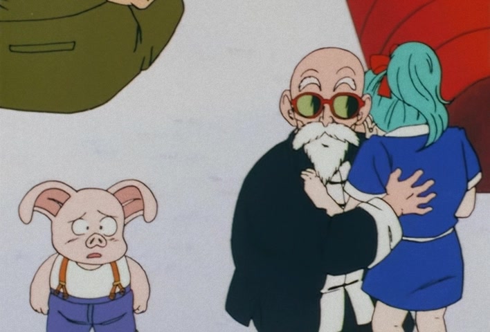 Dragon Ball Z Ep 24: Farewell Ten-san! Chiaotzu's Suicide Strategy @ 03:15