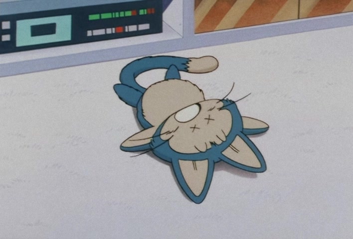 Dragon Ball Z Ep 24: Farewell Ten-san! Chiaotzu's Suicide Strategy @ 03:28