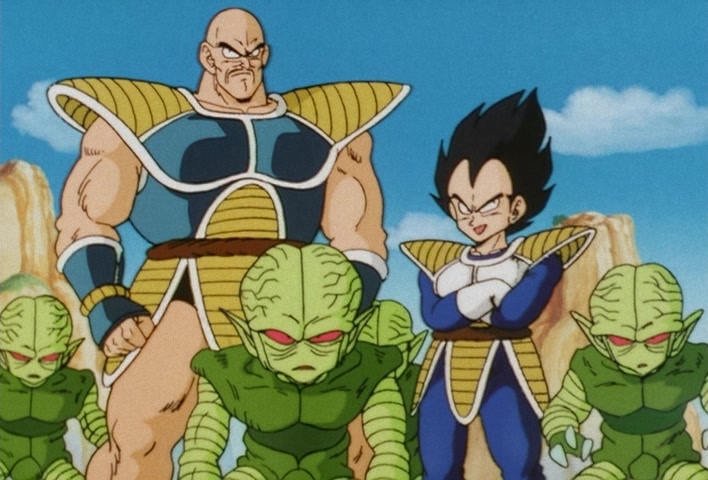 Dragon Ball Z Ep 24: Farewell Ten-san! Chiaotzu's Suicide Strategy @ 04:56