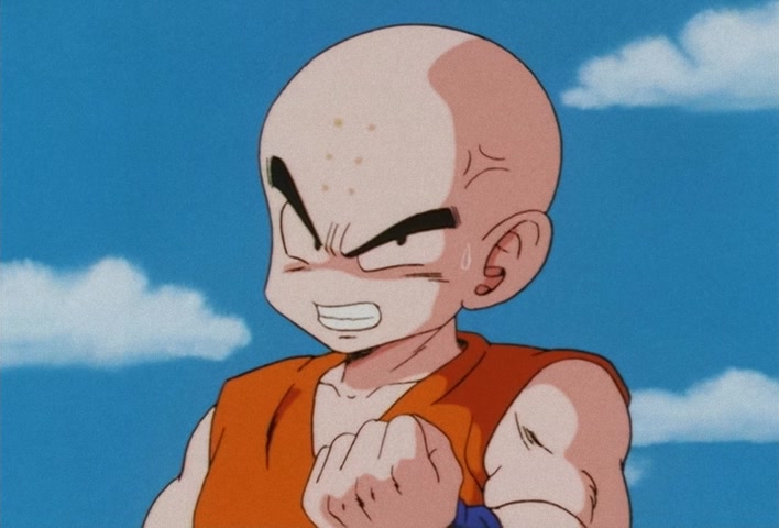 Dragon Ball Z Ep 24: Farewell Ten-san! Chiaotzu's Suicide Strategy @ 05:09