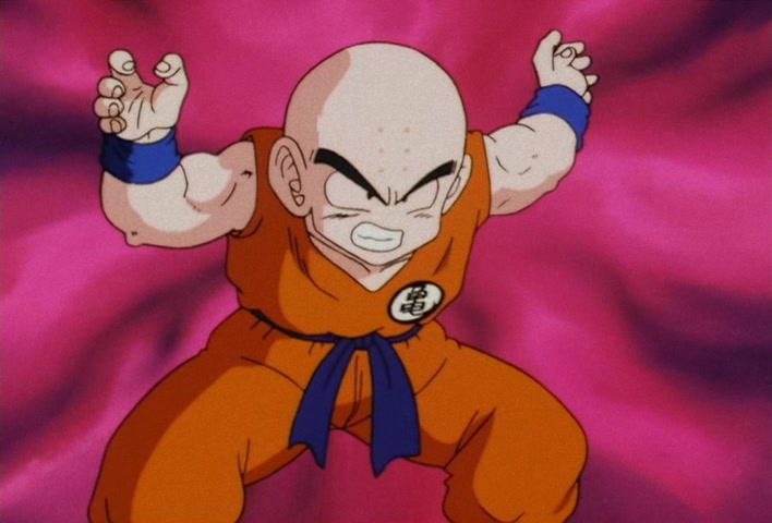 Dragon Ball Z Ep 24: Farewell Ten-san! Chiaotzu's Suicide Strategy @ 05:22