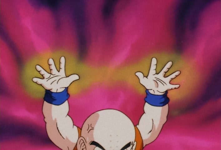 Dragon Ball Z Ep 24: Farewell Ten-san! Chiaotzu's Suicide Strategy @ 05:34
