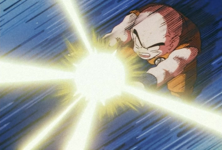 Dragon Ball Z Ep 24: Farewell Ten-san! Chiaotzu's Suicide Strategy @ 05:47